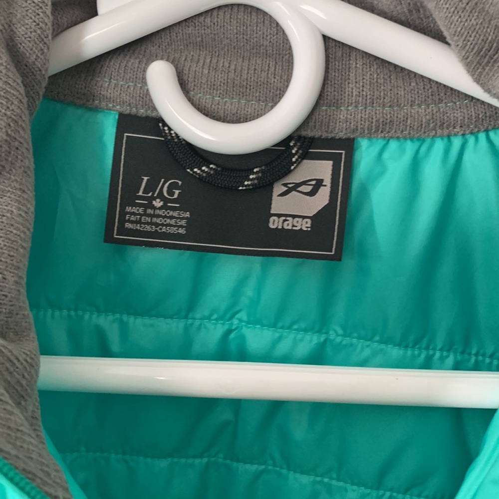 Large orage jacket - Picture 4 of 7